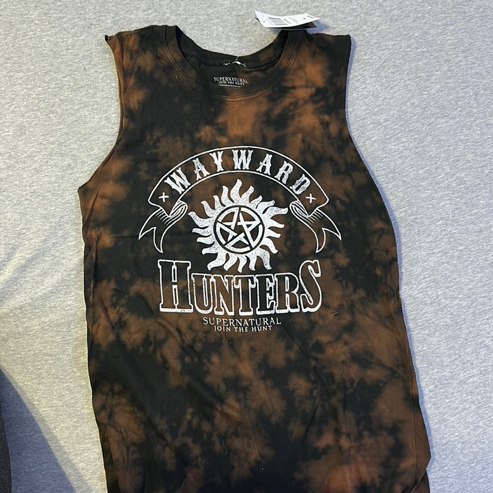 Hot Topic Supernatural muscle tank top